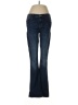 Express Jeans Hearts Blue Jeans Size 8 - photo 1