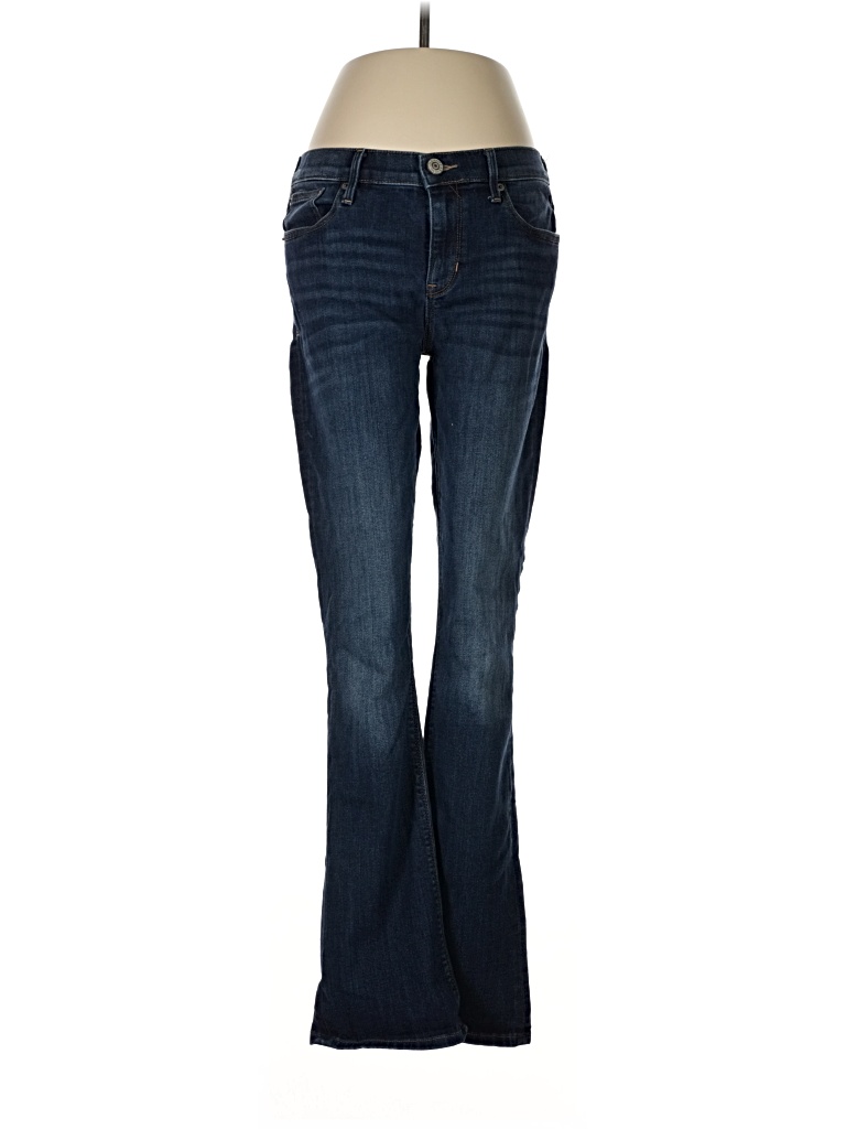 Pre-owned Express Jeans Jeans In Blue
