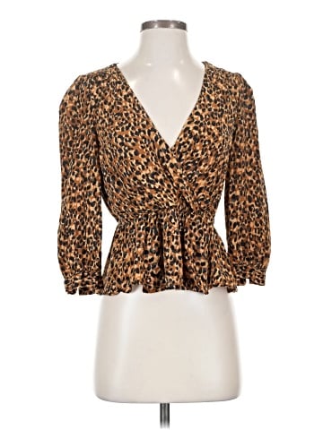 Zara TRF 3/4 Sleeve Blouse (view 1)