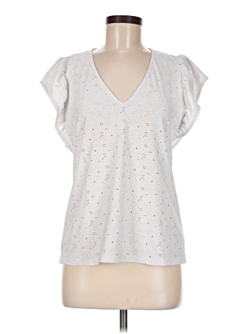 MICHAEL Michael Kors Short Sleeve Top (view 1)