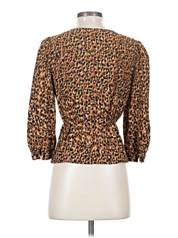 Zara TRF 3/4 Sleeve Blouse (view 2)