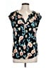 Daniel Rainn Teal Sleeveless Blouse Size L - photo 1