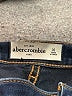 Abercrombie Solid Blue Jeans Size 16 - photo 3