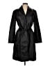 Wilsons Leather 100% Recycled Polyester Black Trenchcoat Size M - photo 1