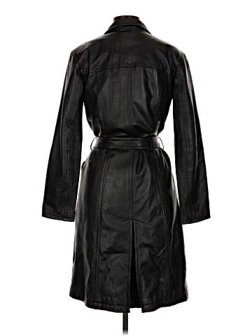 Wilsons Leather Trenchcoat (view 2)