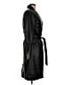 Wilsons Leather 100% Recycled Polyester Black Trenchcoat Size M - photo 4