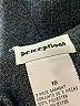 Perceptions 100% Polyester Houndstooth Gray Blazer Size 16 - photo 7
