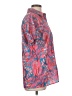 Unbranded Paisley Pink Short Sleeve Button-Down Shirt Size L - photo 4
