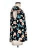 Daniel Rainn Teal Sleeveless Blouse Size L - photo 4