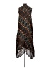 Assorted Brands Print Brown Casual Dress Size S (estimated) - photo 2