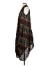 Assorted Brands Print Brown Casual Dress Size S (estimated) - photo 5