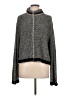 Hosbjerg 100% Cotton Tweed Gray Cardigan Size L - photo 1