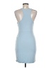 Leith Solid Blue Cocktail Dress Size M - photo 2