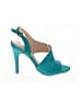 Assorted Brands Teal Sandals Size 6 1/2 - photo 1