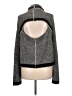 Hosbjerg 100% Cotton Tweed Gray Cardigan Size L - photo 2
