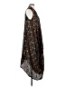 Assorted Brands Print Brown Casual Dress Size S (estimated) - photo 4