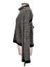 Hosbjerg 100% Cotton Tweed Gray Cardigan Size L - photo 5