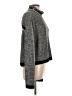 Hosbjerg 100% Cotton Tweed Gray Cardigan Size L - photo 4