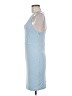 Leith Solid Blue Cocktail Dress Size M - photo 5