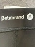 Betabrand Solid Black Active Pants Size MedL - photo 7