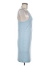 Leith Solid Blue Cocktail Dress Size M - photo 4