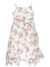 Biscotti 100% Polyester Floral White Dress Size 7 - photo 2