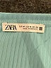 Zara Teal Short Sleeve Top Size M - photo 7