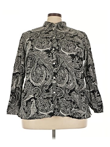 Chaps Long Sleeve Blouse (view 1)