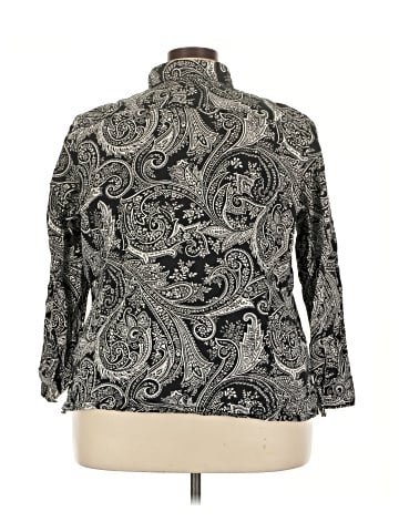 Chaps Long Sleeve Blouse (view 2)