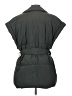 Gap 100% Recycled Polyester Gray Vest Size S - photo 2