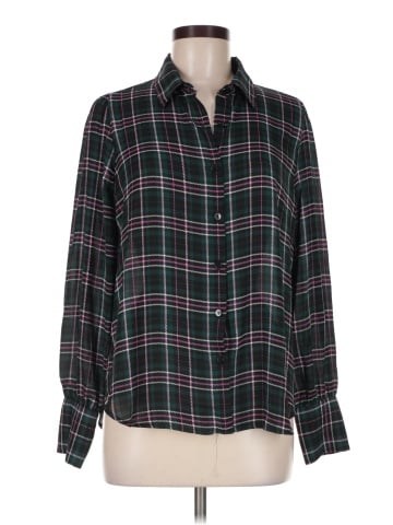 Ann Taylor Factory Long Sleeve Blouse (view 1)