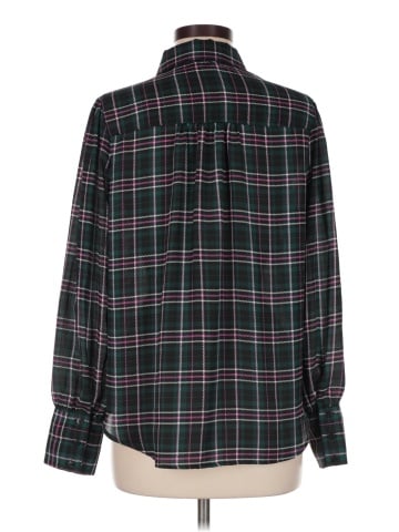 Ann Taylor Factory Long Sleeve Blouse (view 2)