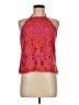 Ramy Brook 100% Polyester Red Sleeveless Blouse Size M - photo 1