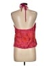 Ramy Brook 100% Polyester Red Sleeveless Blouse Size M - photo 2