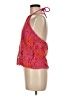 Ramy Brook 100% Polyester Red Sleeveless Blouse Size M - photo 5