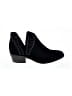 Vince Camuto 100% Leather Black Ankle Boots Size 7 1/2 - photo 1
