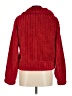Knapp Studio 100% Polyester Red Faux Fur Jacket Size M - photo 2