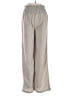 Shein Stripes Gray Casual Pants Size XS - photo 2