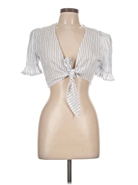 Forever 21 Short Sleeve Blouse