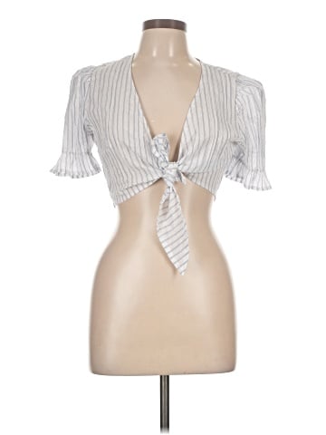 Forever 21 Short Sleeve Blouse (view 1)