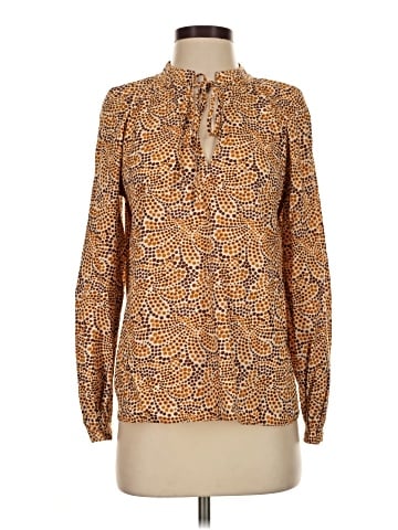Rebecca Taylor Long Sleeve Blouse (view 1)