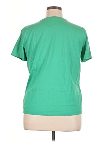 Lands' End Short Sleeve T-Shirt (view 2)