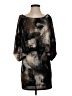 backSTAGE Graphic Brown Cocktail Dress Size XS - photo 1