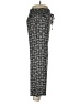 C. Wonder 100% Rayon Print Black Casual Pants Size L - photo 4