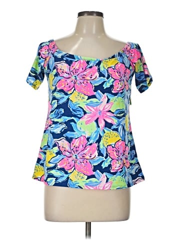 Lilly Pulitzer Short Sleeve Top (view 1)