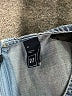 Gap 100% Lyocell Solid Blue Romper Size M - photo 4