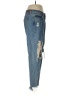 Carmar 100% Cotton Hearts Blue Jeans Size 29 waist - photo 4