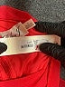Eliza J 100% Polyester Red Cocktail Dress Size 0 - photo 4
