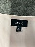 MSK 100% Polyester Pink 3/4 Sleeve Blouse Size L - photo 7