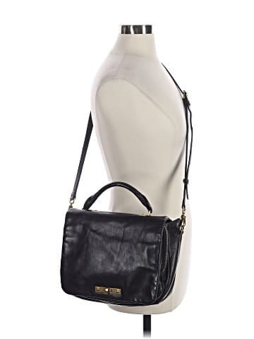 Marc by Marc Jacobs Leather Messenger (view 2)